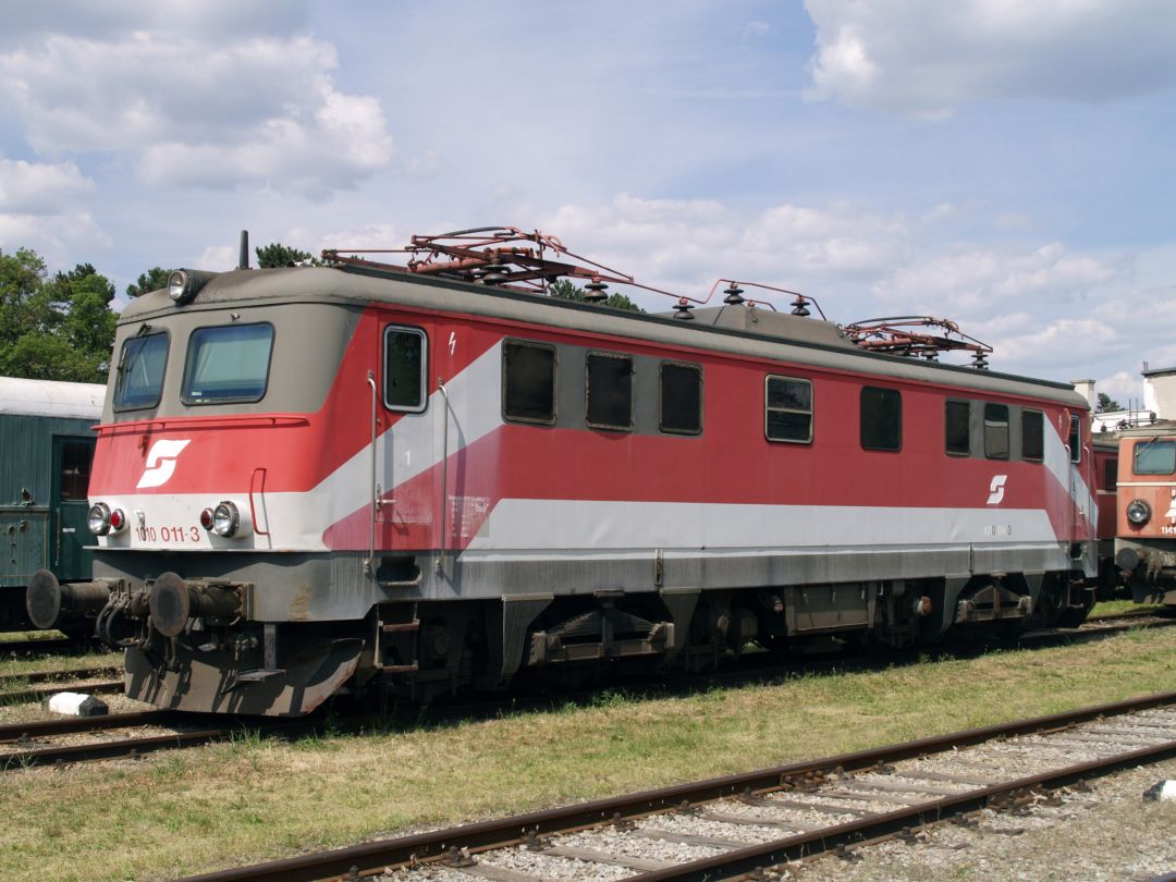 ÖBB 1010 011-3 - Eisenbahnmuseum "Das Heizhaus" Strasshof